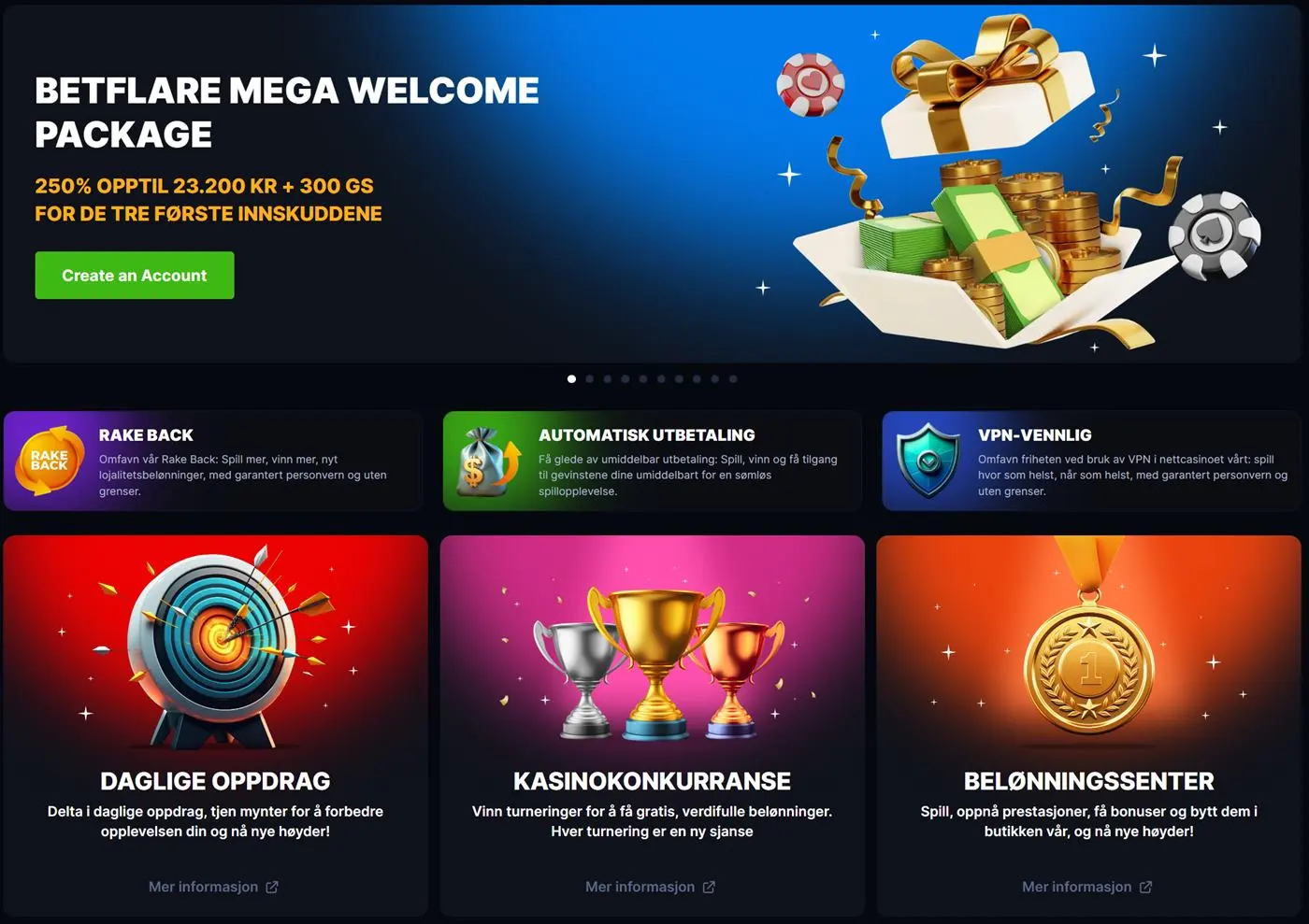 betflare casino